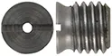 Vent,
Touch Hole Liner, for Thompson Center flintlock rifles, 1/4-28 thread, stainless steel,
slotted for easy removal
